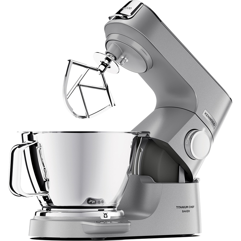 Кухонная машина KENWOOD Titanium Chef Baker KVC85.594SI Насадки венчик (для взбивания)