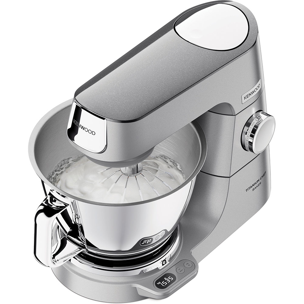 Кухонная машина KENWOOD Titanium Chef Baker KVC85.594SI Насадки для мягких смесей