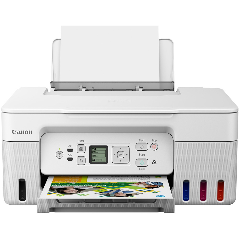 БФП струменевий CANON PIXMA G3470 Wi-Fi White (5805C029AA) Технологія друку струменева