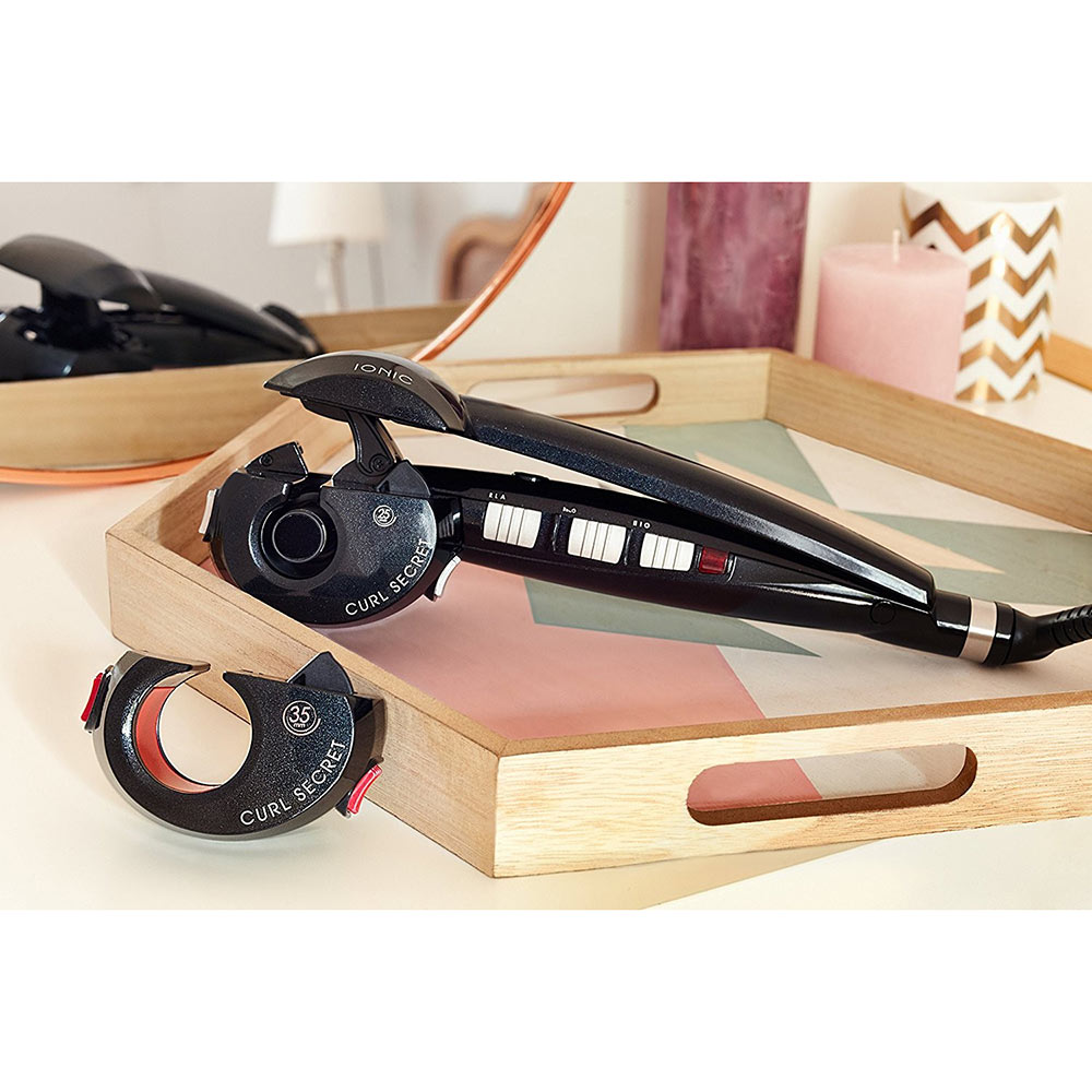 Автоматична плойка BABYLISS Curl Secret 2 C1300E Особливості іонізація