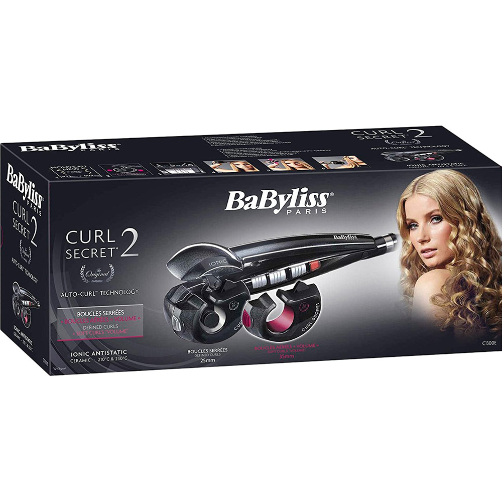 Автоматична плойка BABYLISS Curl Secret 2 C1300E Особливості швидке нагрівання