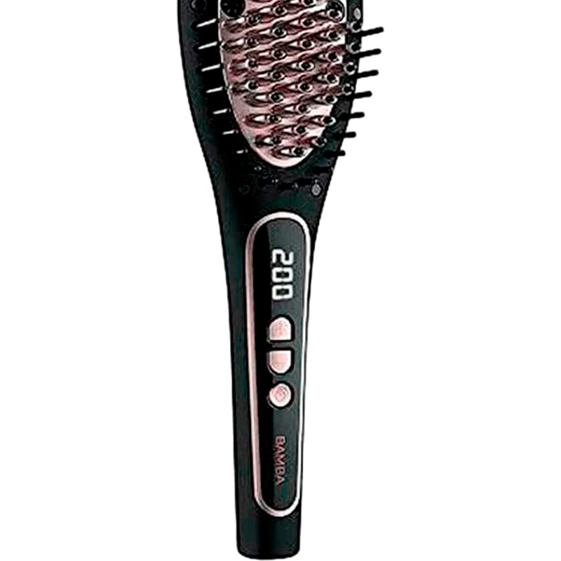 Электрорасческа CECOTEC Bamba InstantCare 900 Perfect Brush (CCTC-04215) Тип електрогребінець