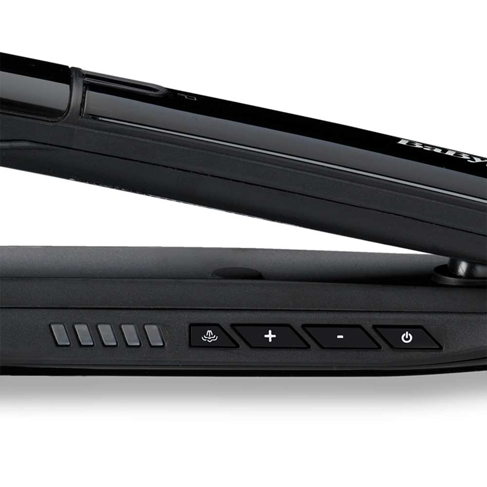 Выпрямитель BABYLISS ST496E Особенности ионизация