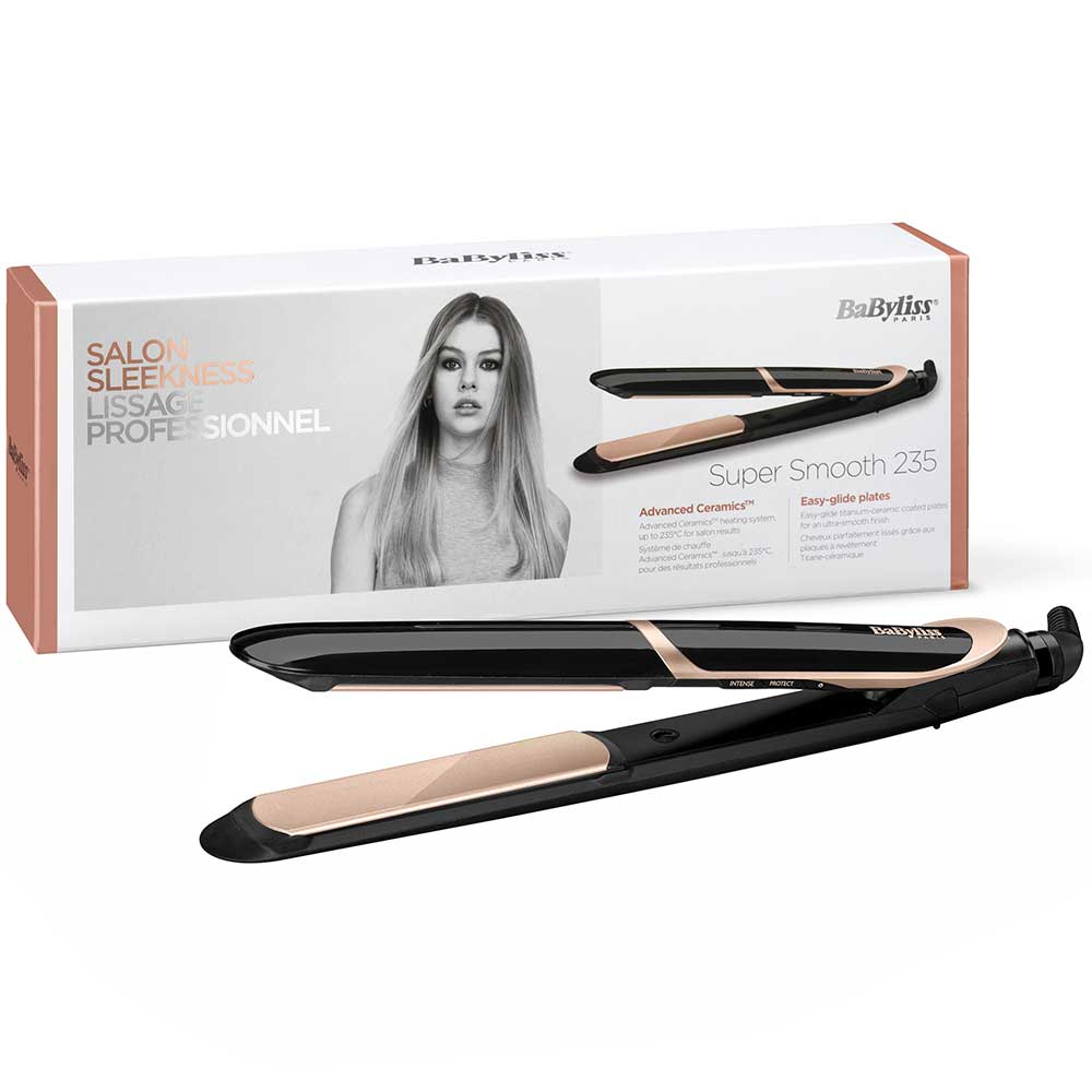 Випрямляч BABYLISS ST393E Особливості іонізація