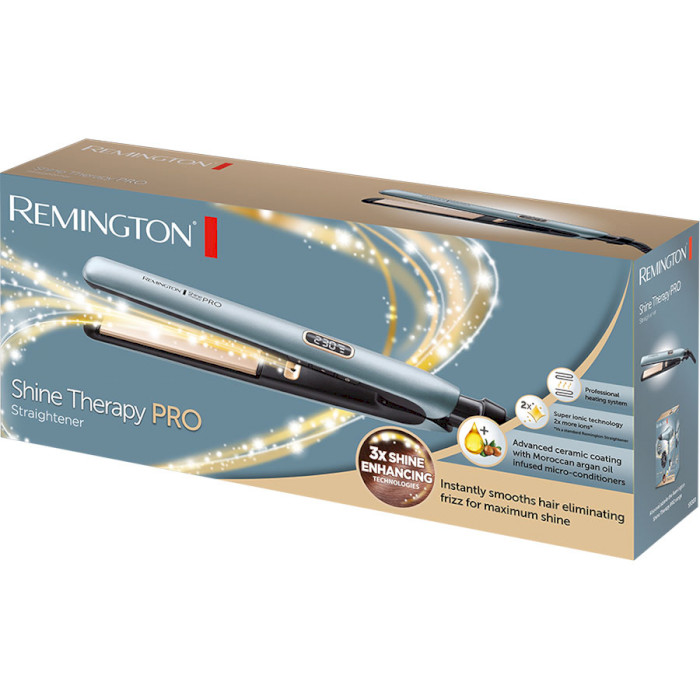 Випрямляч REMINGTON S9300 Shine Therapy PRO Особливості автовідключення