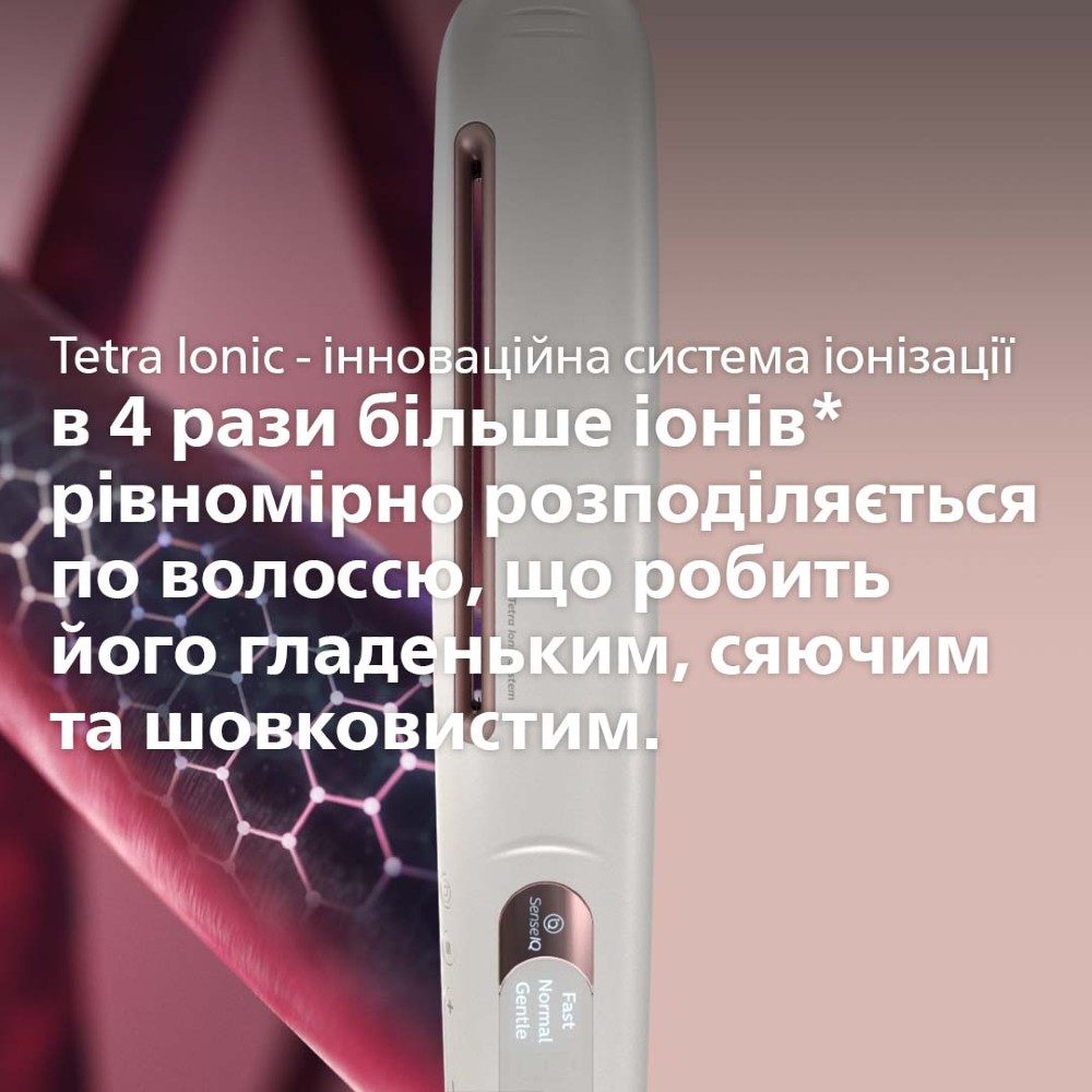 Фото Випрямляч PHILIPS BHS830/00 з технологією SenseIQ