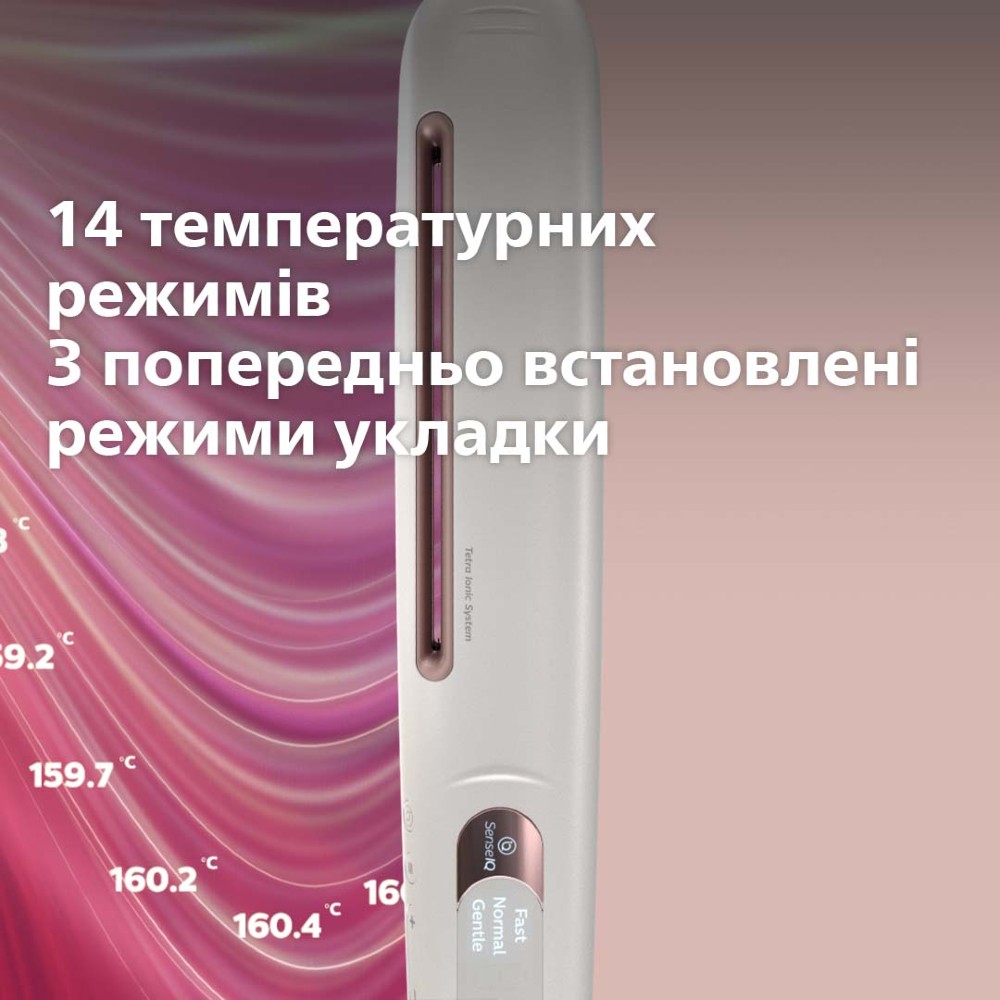 Замовити Випрямляч PHILIPS BHS830/00 з технологією SenseIQ