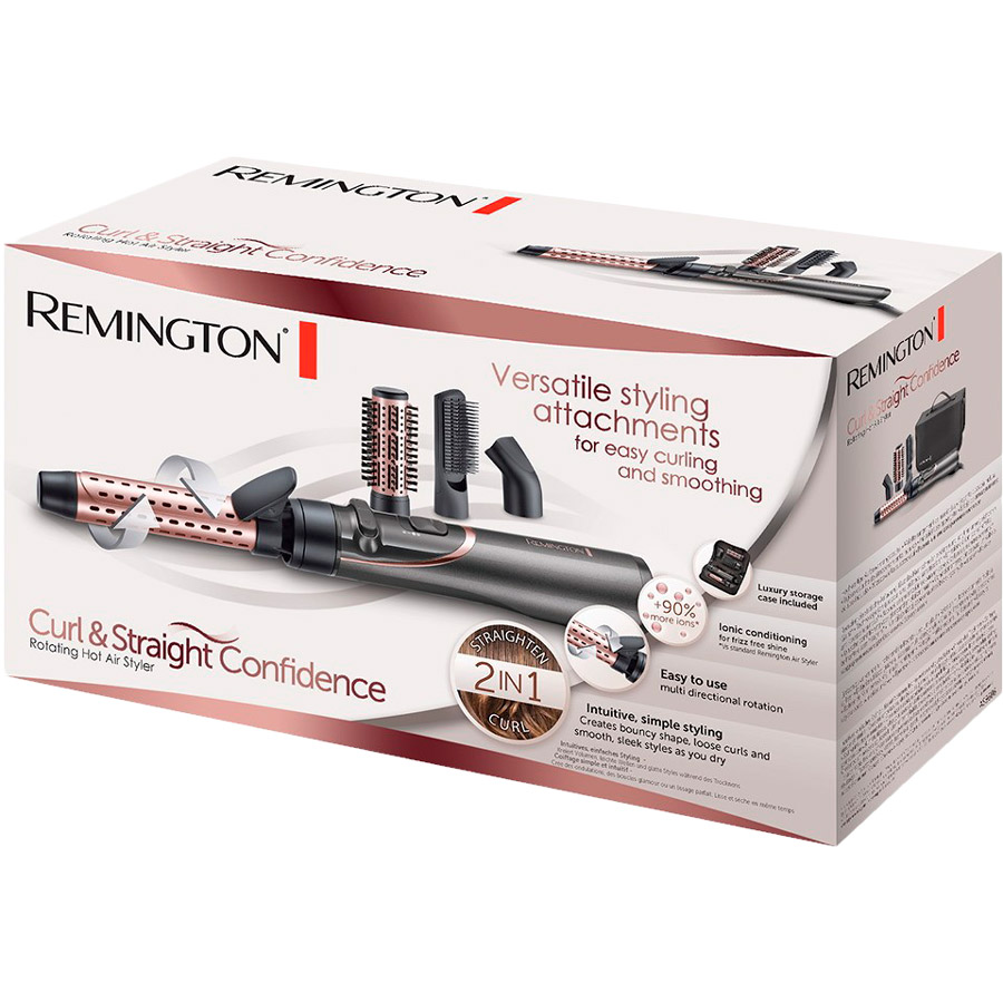 Фото Мультистайлер REMINGTON AS8606 Curl & Straight Confidence