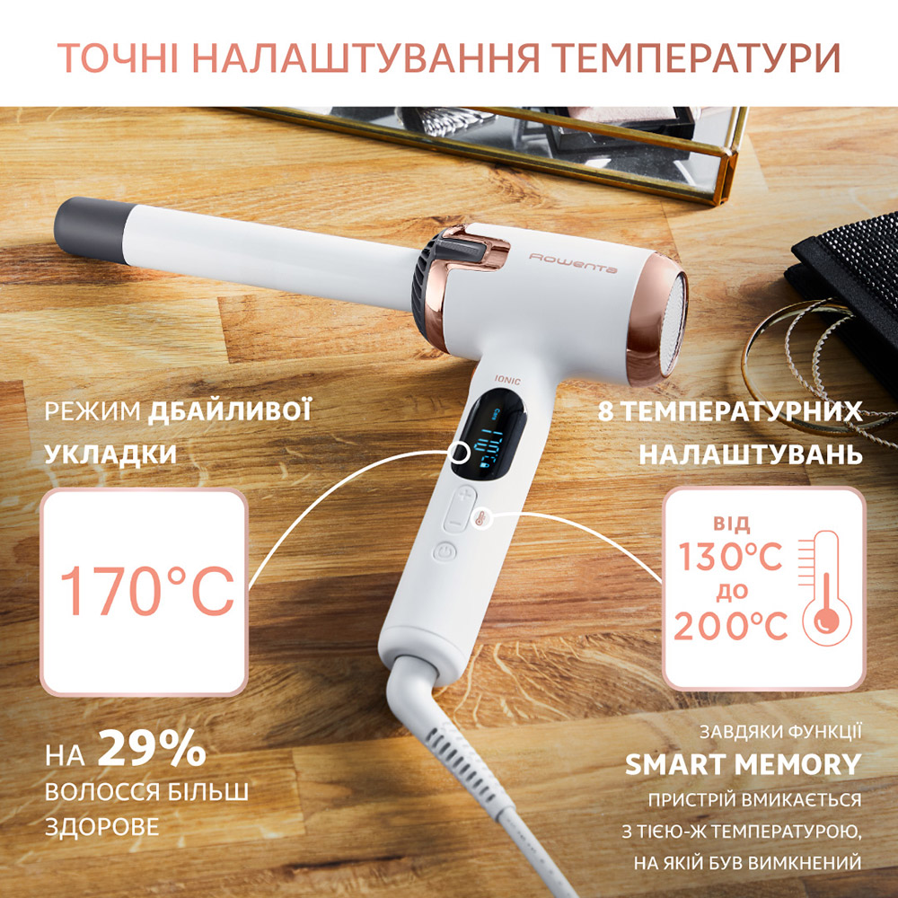 Заказать Плойка ROWENTA AIR CARE ULTIMATE EXPERIENCE CF4310F0