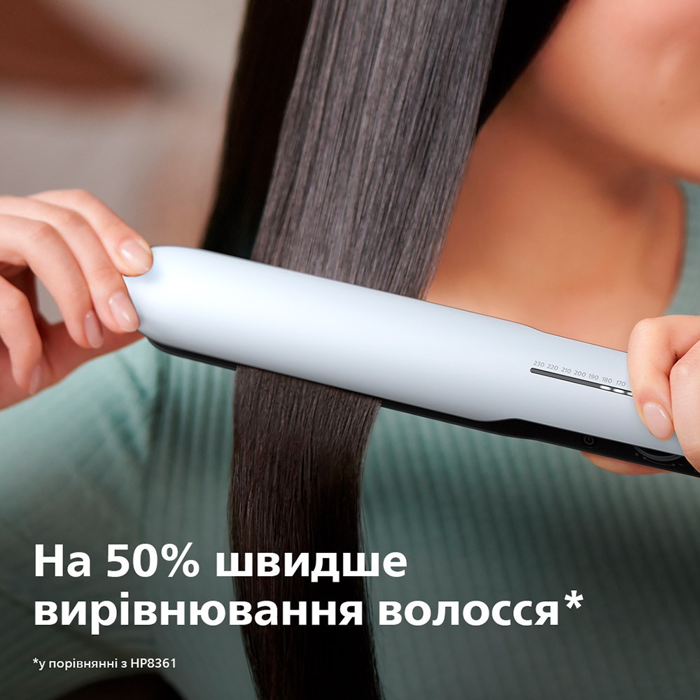 Випрямляч PHILIPS 5000 Series BHS520/00 Додатково технологія ThermoShield