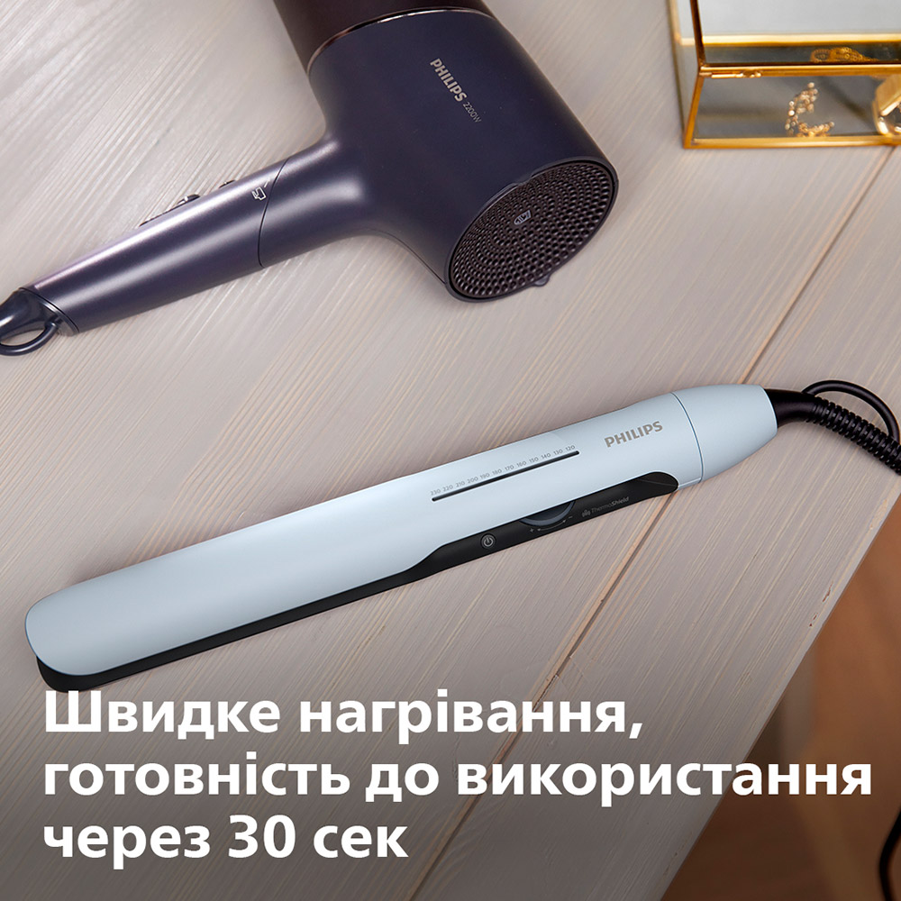 В інтернет магазині Випрямляч PHILIPS 5000 Series BHS520/00