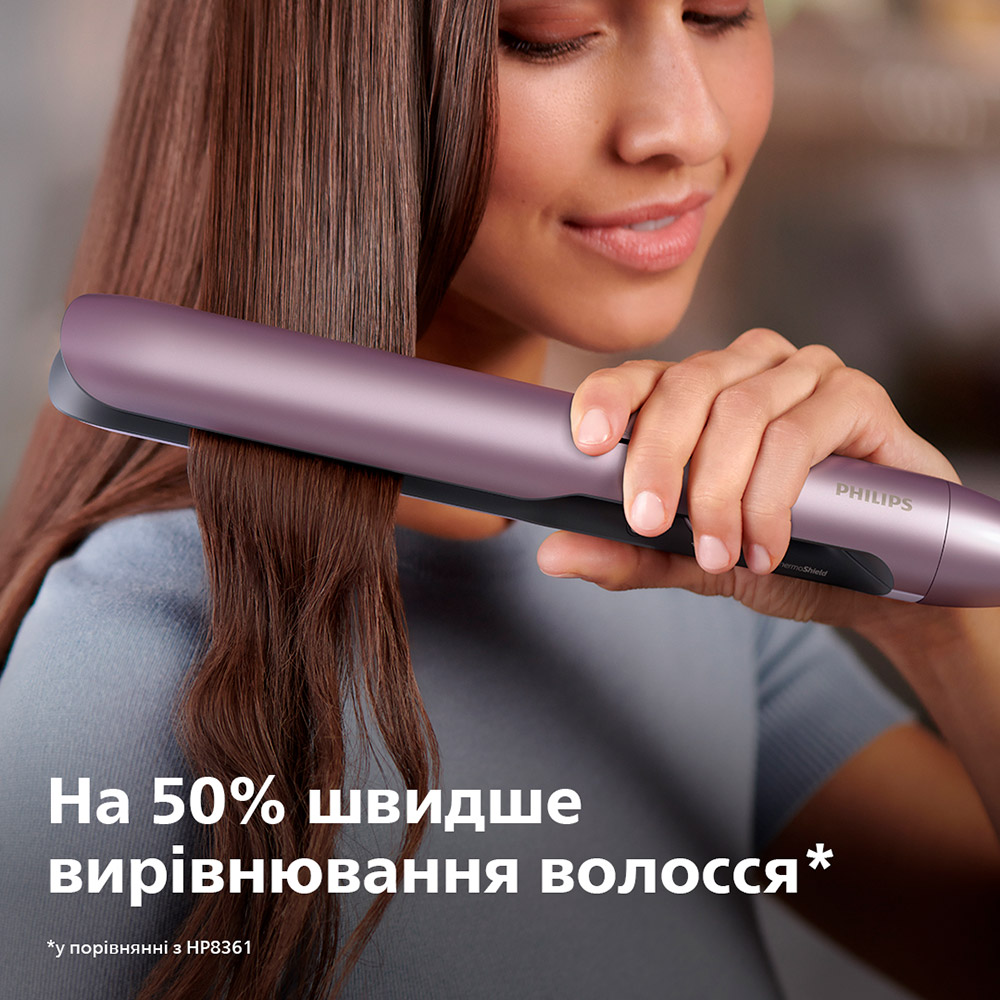 Випрямляч PHILIPS 5000 Series BHS530/00 Додатково технологія ThermoShield