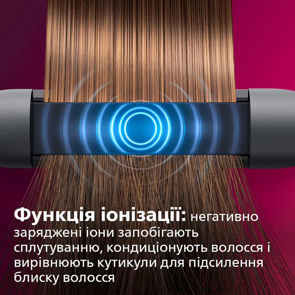 Выпрямитель PHILIPS BHS510/00 Длина шнура 1.8