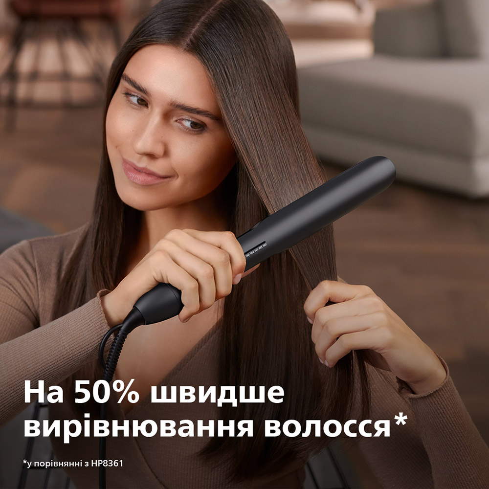 Выпрямитель PHILIPS BHS510/00 Дополнительно технология ThermoShield