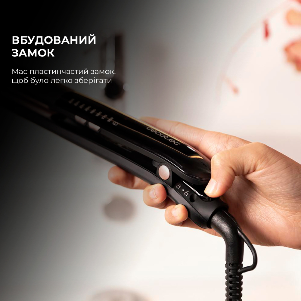 Выпрямитель CECOTEC Bamba RitualCare 1100 HidraProtect Titanium Ion Touch  (CCTC-04249) - в интернет-магазине Фокстрот: цены, отзывы, характеристики |  купить в Киеве, Харькове, Днепропетровске, Одессе - Украина