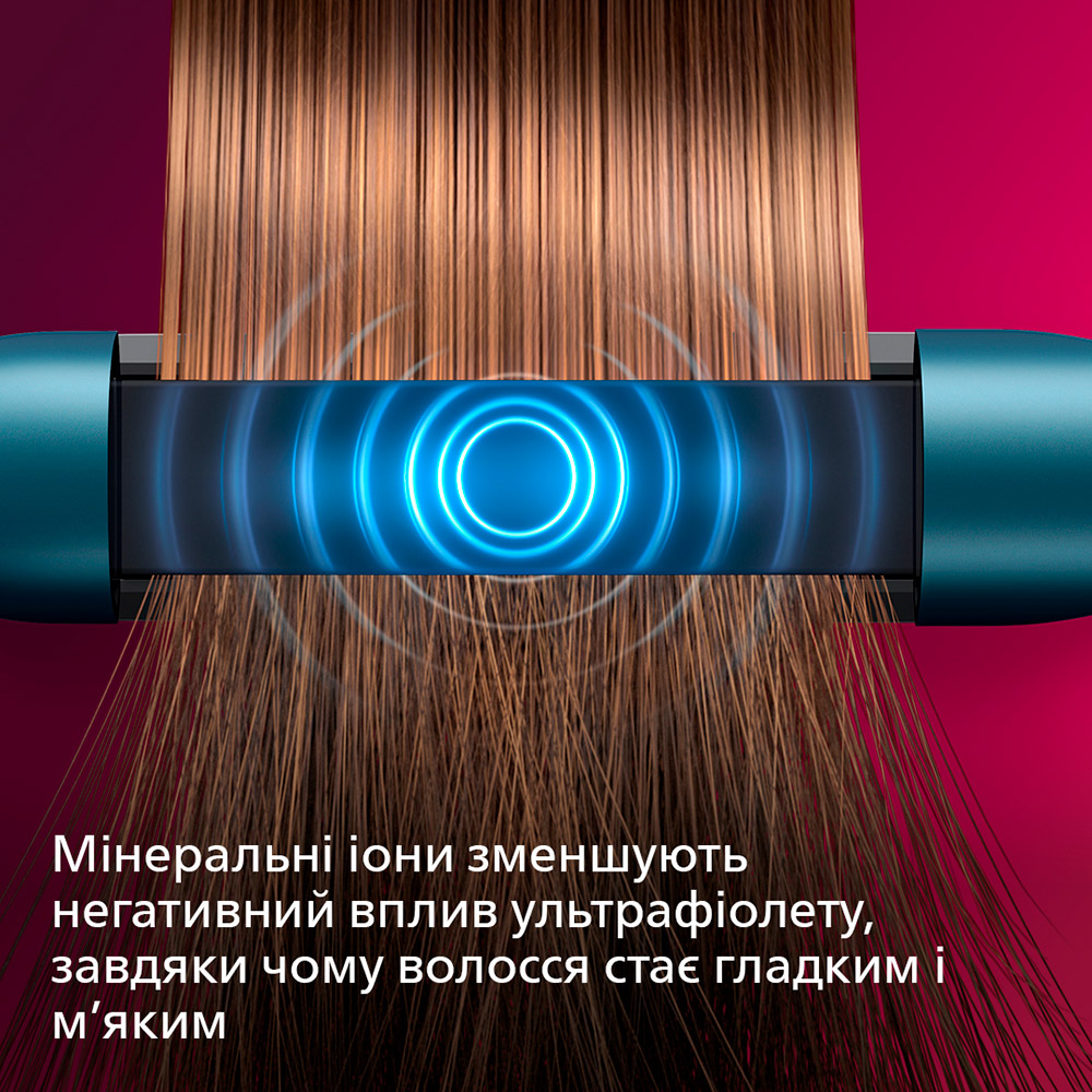 Випрямляч PHILIPS BHS732/00 Особливості термостат