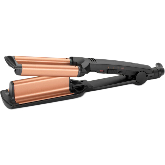 Гофре-утюжок BABYLISS W2447E чорний