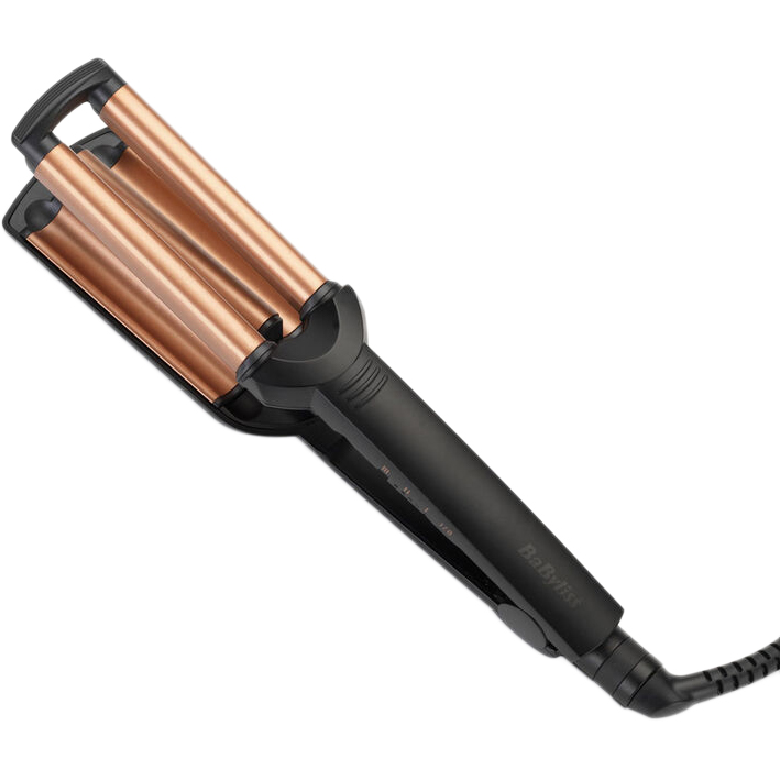 Гофре-праска BABYLISS W2447E чорний Довжина шнура 2.5