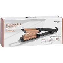 Гофре-праска BABYLISS W2447E чорний