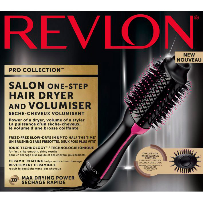 Зовнішній вигляд Фен-щітка REVLON Salon One-Step (RVDR5222E3)