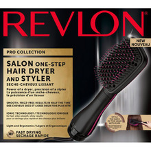 Фен-щетка REVLON Perfect heat One-Step (RVDR5212E2)