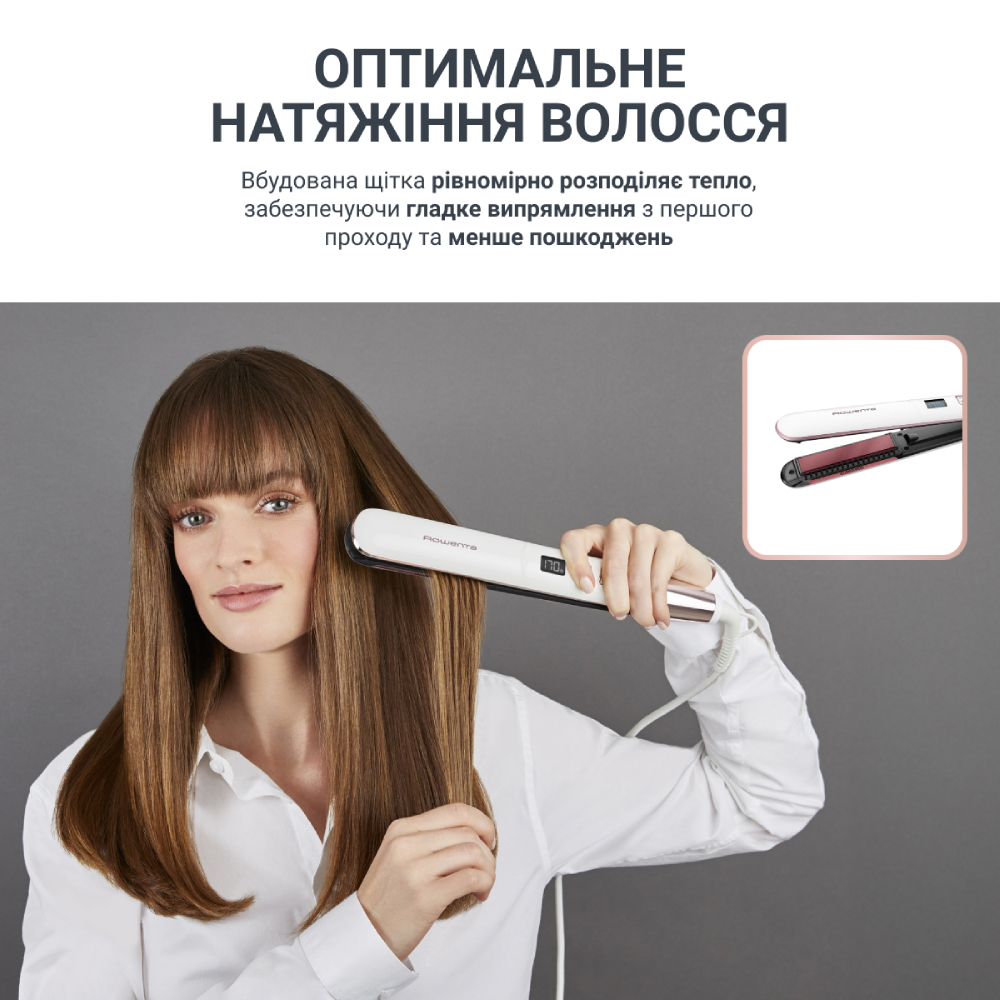 Выпрямитель ROWENTA VOLUMIZER SF4655F0 Тип выпрямитель (утюжок)