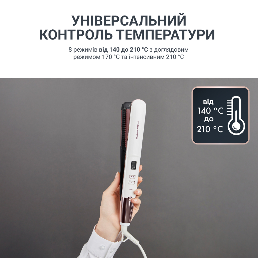Внешний вид Выпрямитель ROWENTA VOLUMIZER SF4655F0