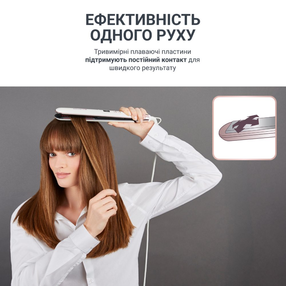 Фото Выпрямитель ROWENTA VOLUMIZER SF4655F0
