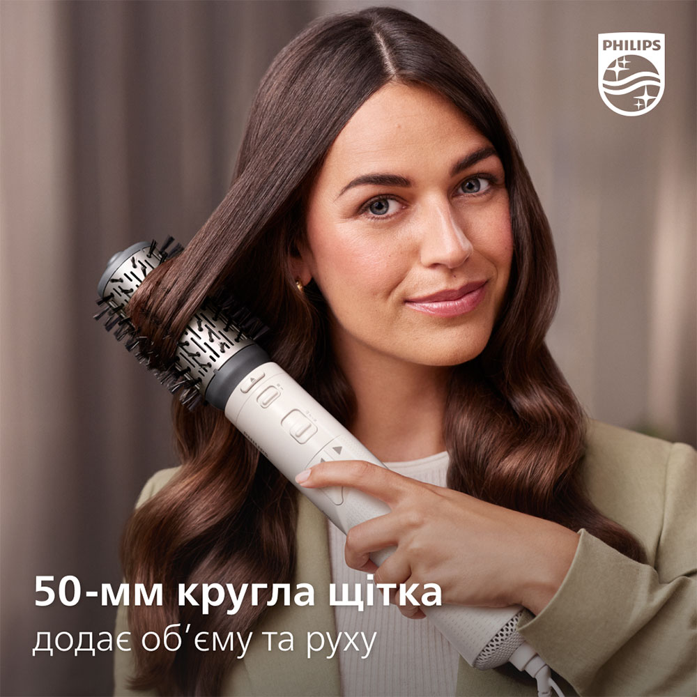 Изображение Фен-щетка PHILIPS BHA710/00