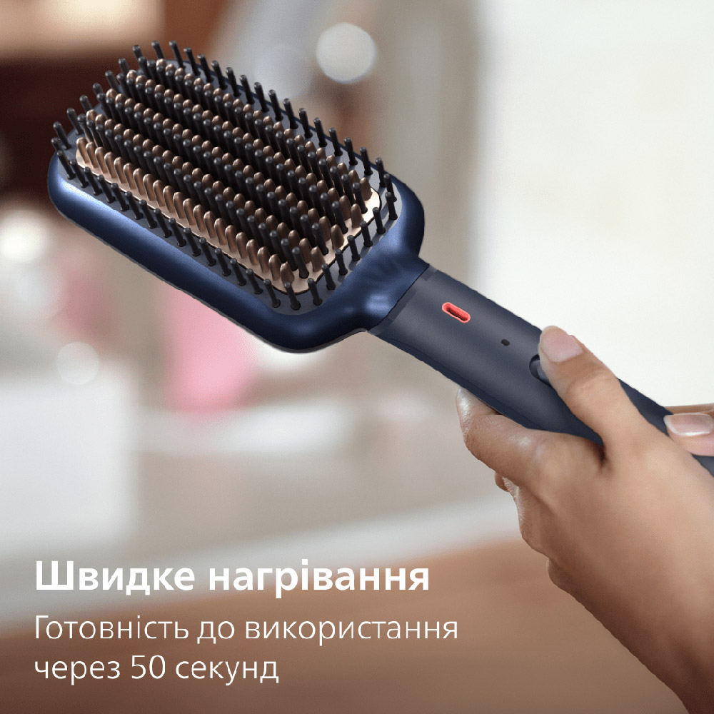 Зображення Електрогребінець PHILIPS BHH885/00
