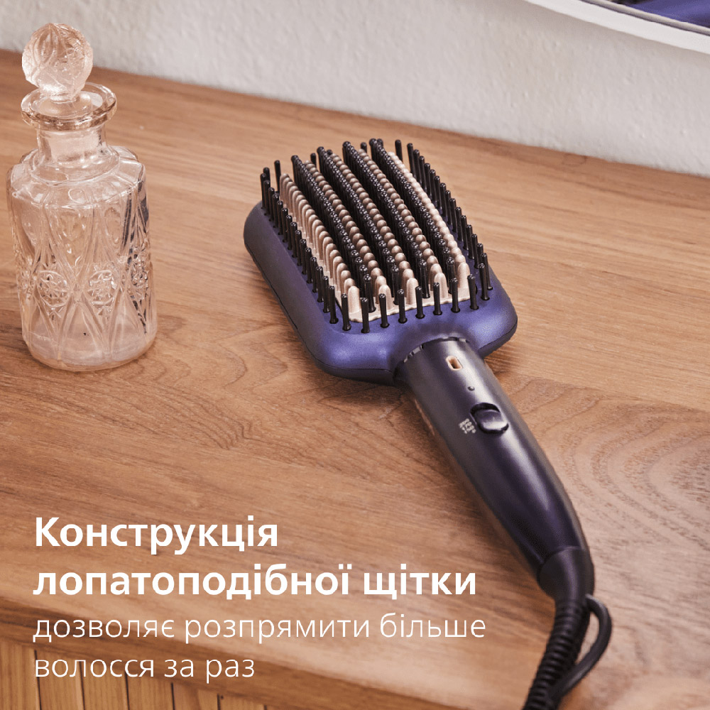 Замовити Електрогребінець PHILIPS BHH885/00