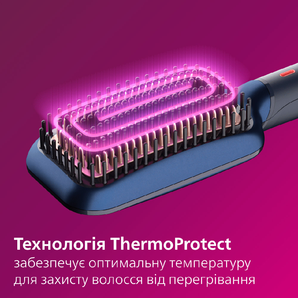 Електрогребінець PHILIPS BHH885/00 Тип електрогребінець