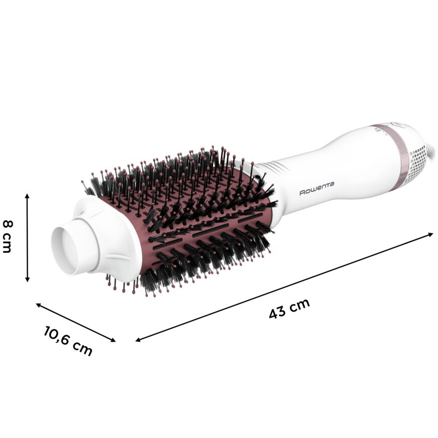 Фен-щетка ROWENTA CF6135F0 Длина шнура 1.8