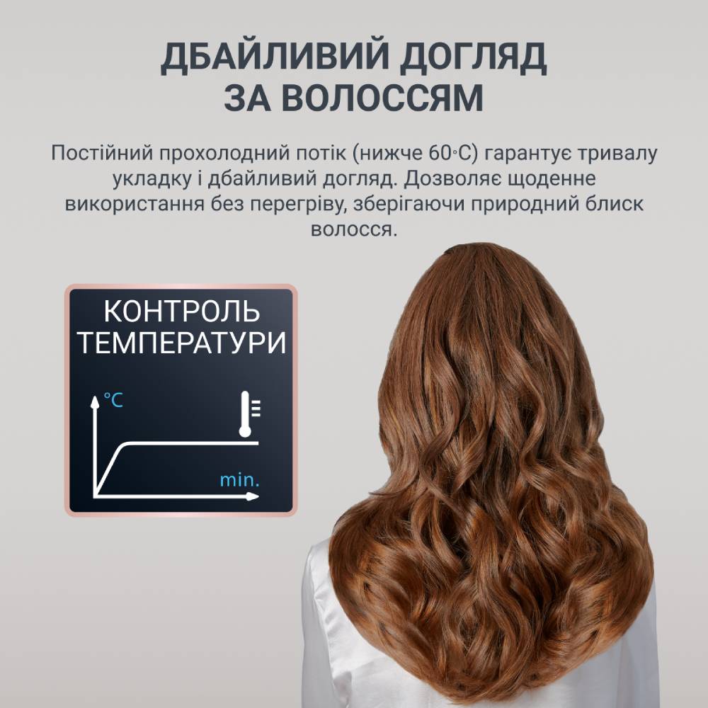 Фен-щітка ROWENTA CF6330F0 Замовити Фен-щітка ROWENTA CF6330F0