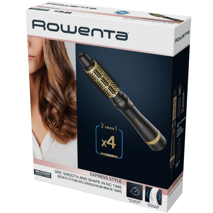 Фен-щітка ROWENTA CF6330F0 Тип фен-щітка