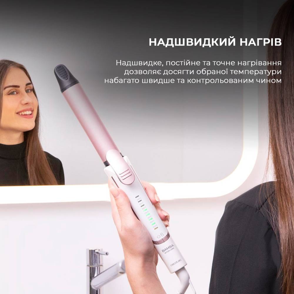 Зовнішній вигляд Випрямляч CECOTEC RitualCare 1000 HidraProtect 2in1 (CCTC-04246)