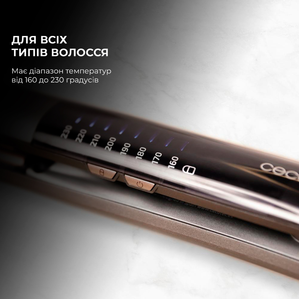 Покупка Выпрямитель CECOTEC RitualCare 1200 HidraProtect Ion Touch (CCTC-03404)