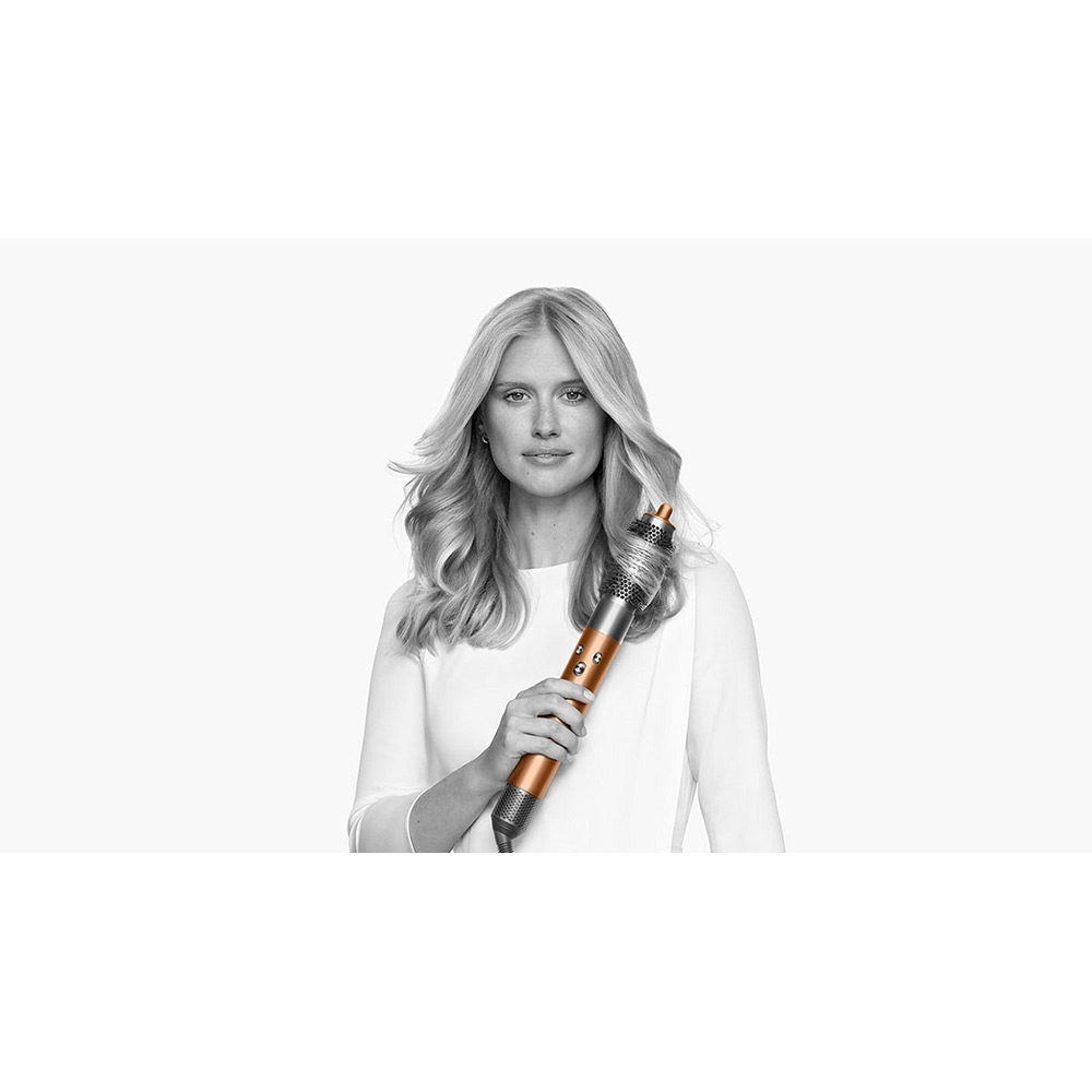 Мультистайлер DYSON Airwrap HS05 Complete Long Prussian Blue/Rich Copper (395899-01) Особливості термостат