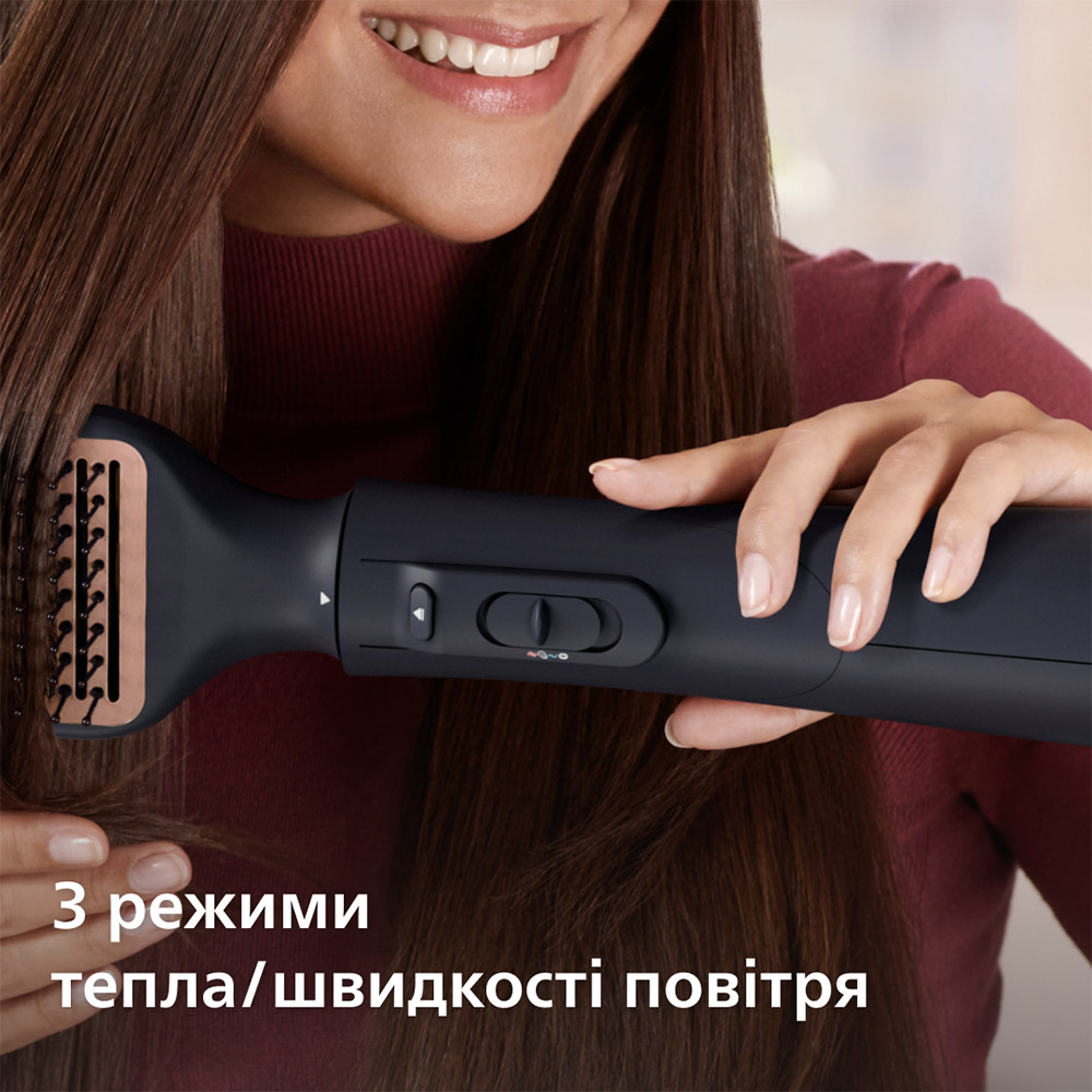 Изображение Фен-щетка PHILIPS BHA530/00