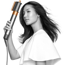 Мультісталер DYSON Airwrap HS05 Complete Long Diffuse Nickel/Copper (453660-01)