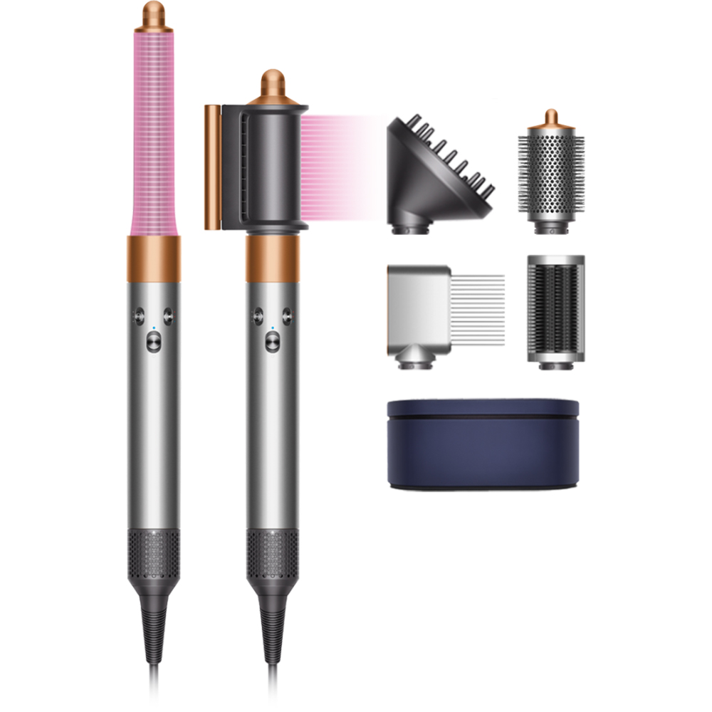 Мультісталер DYSON Airwrap HS05 Complete Long Diffuse Nickel/Copper (453660-01)