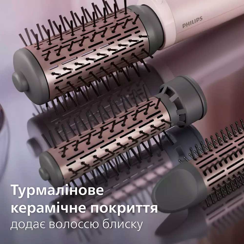 Фен-щітка PHILIPS BHA 735/00 Особливості петля для підвішування