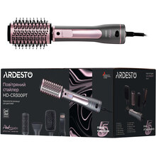Фен-щітка ARDESTO HD-CR300PT Brush Pink Touch
