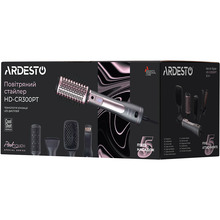 Фен-щітка ARDESTO HD-CR300PT Brush Pink Touch