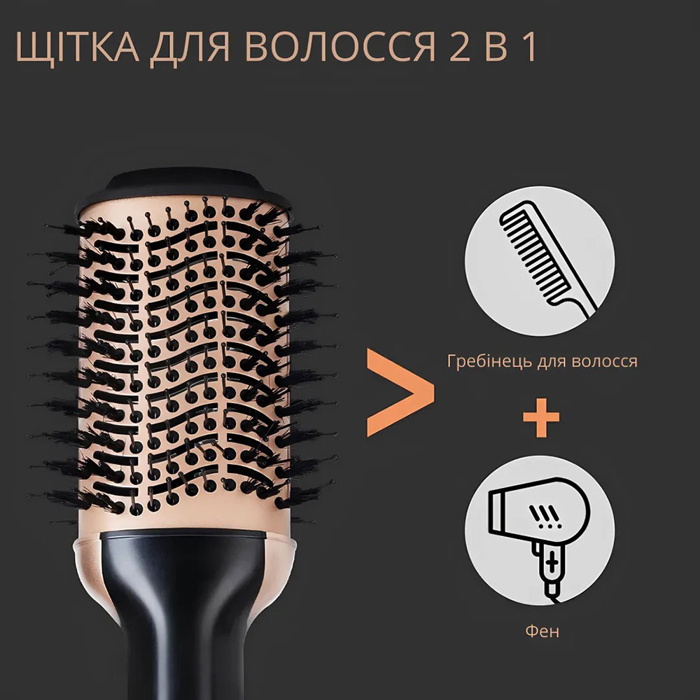 Фен-щетка SONIFER 2IN1 (SF-9598) Тип фен-щетка