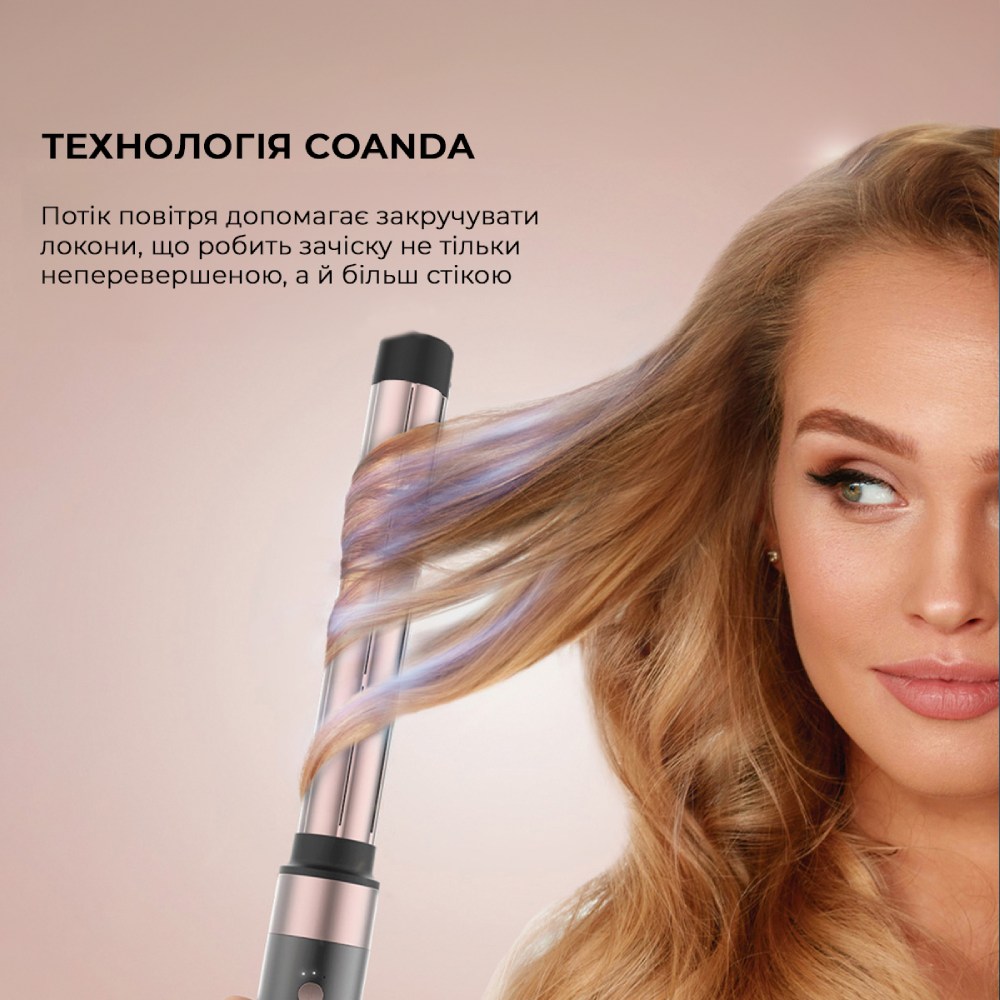 Мультистайлер CECOTEC Bamba CeramicCare AirGlam (CCTC-03469) Тип мультистайлер