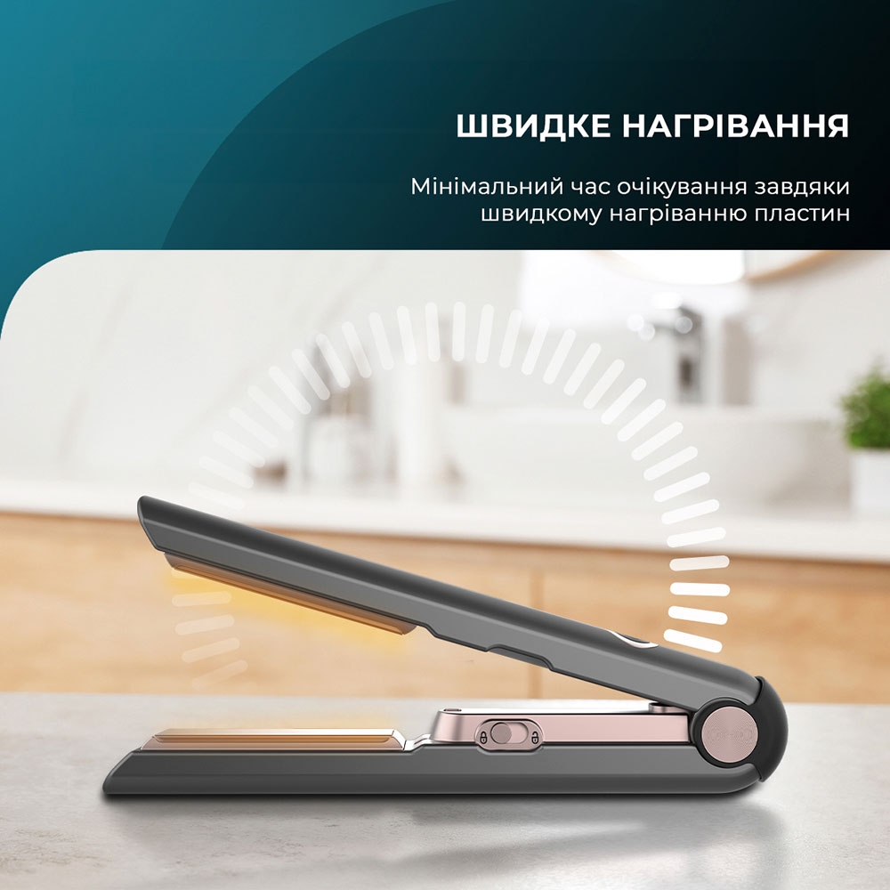 Выпрямитель CECOTEC Bamba RitualCare Liberty (CCTC-03460) Особенности автоотключение