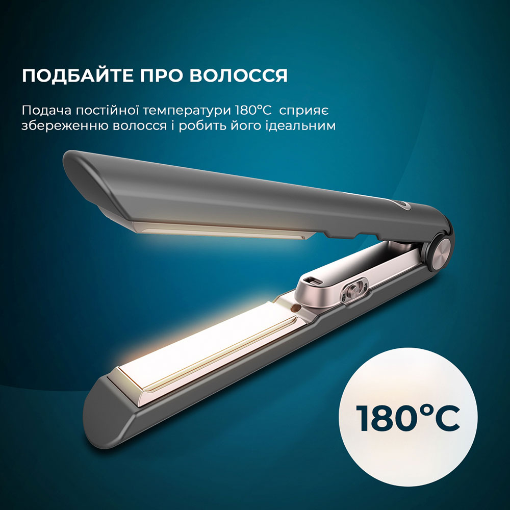 Выпрямитель CECOTEC Bamba RitualCare Liberty (CCTC-03460) Тип выпрямитель (утюжок)