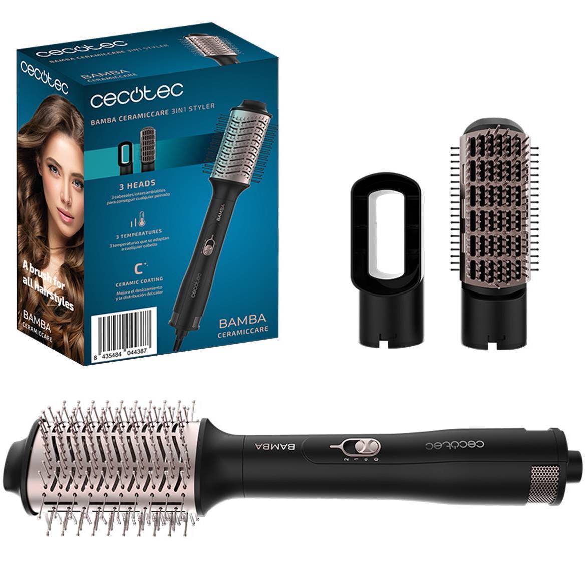 Фен-щітка CECOTEC CeramicCare 3in1 Styler (CCTC-04438)