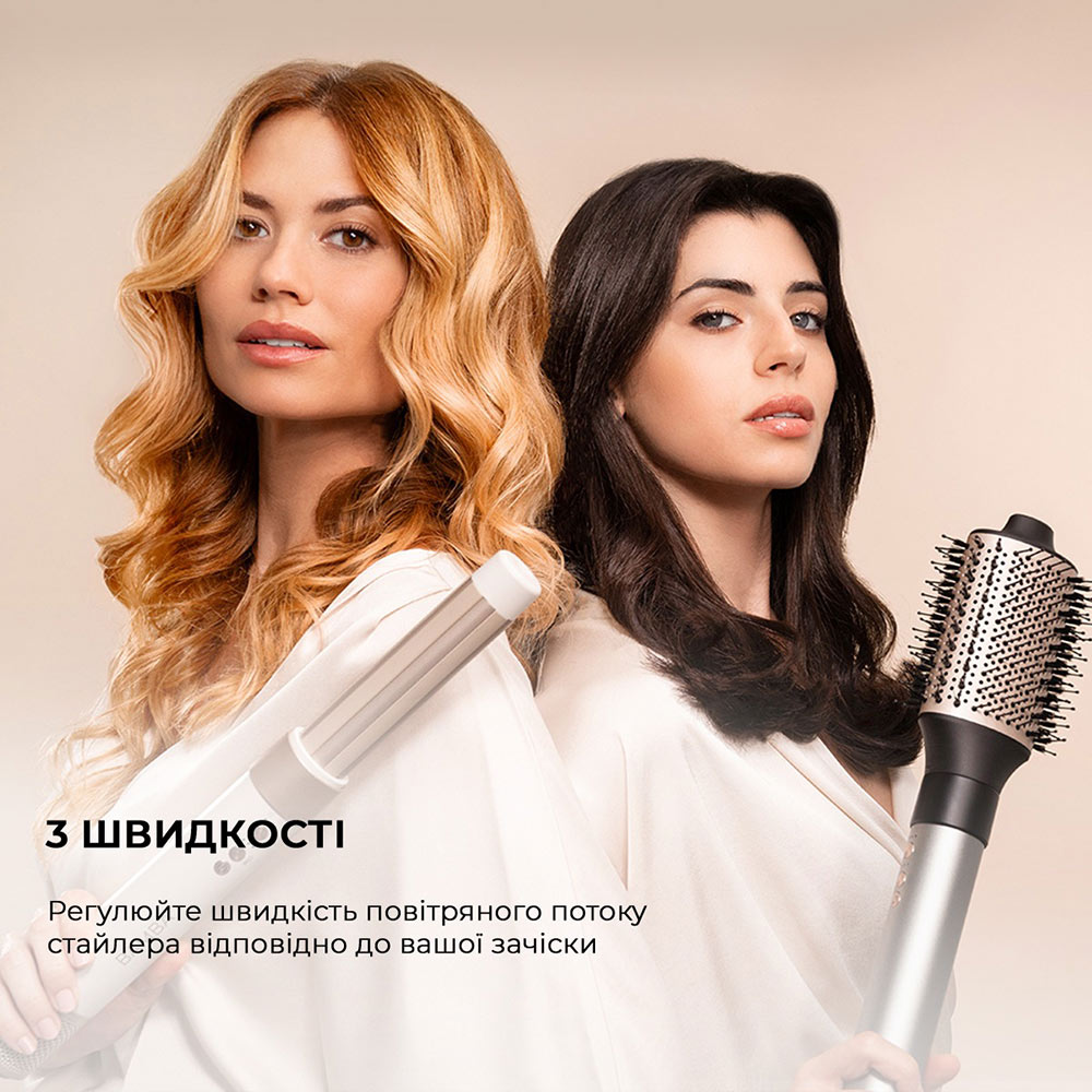 Покупка Фен-щітка CECOTEC Bamba Ceramic Care AirGlam Aluminum (CCTC-03467)